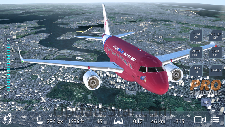 Pro Flight Simulator New York 1.0.5