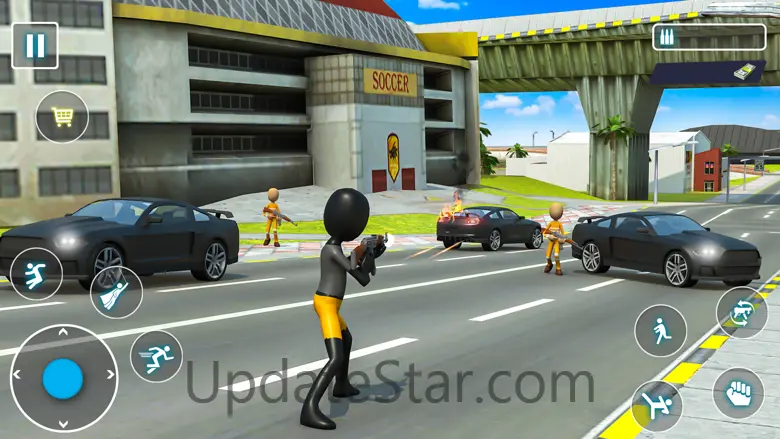 Stickman Rope Hero City 2.2.3