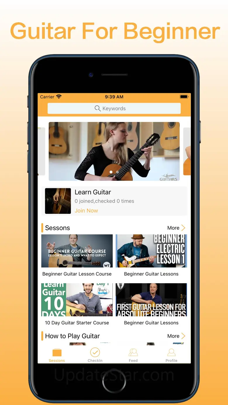 Learn Guitar-Guitar Lessons 1.4