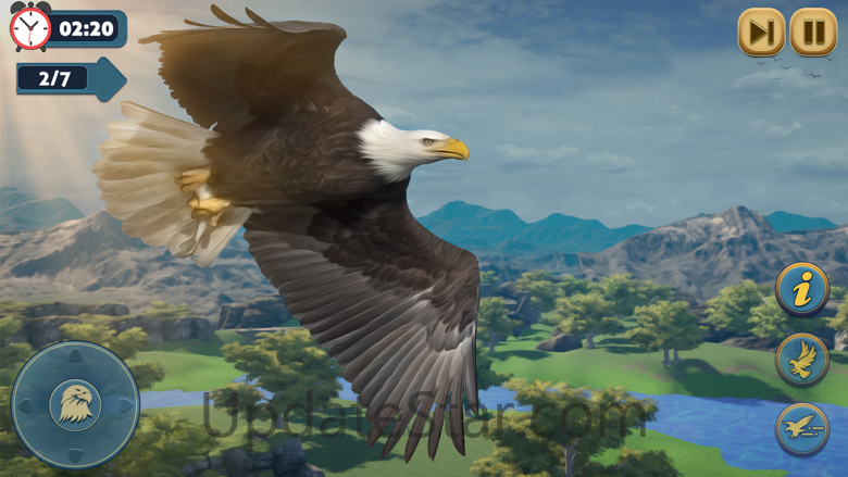 Eagle Bird Wild Life Sim Games 1.0.4