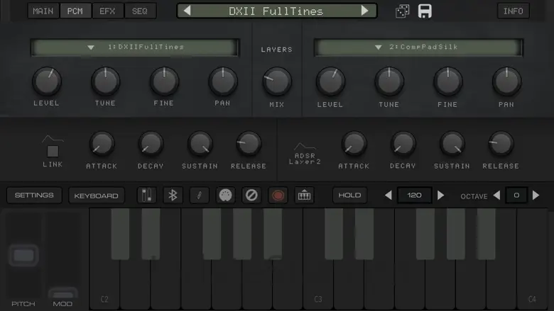 King of FM: DX Synth/E Piano 1.6
