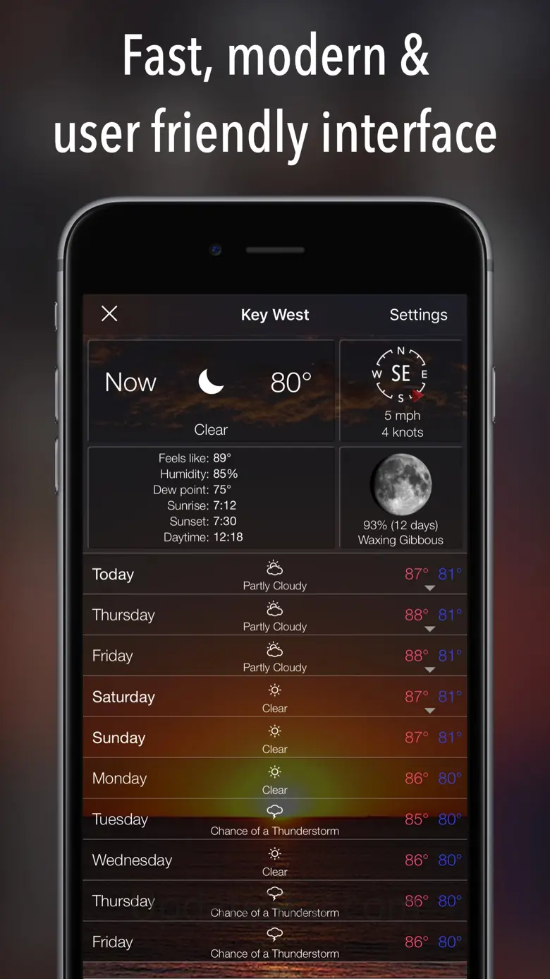10 Day NOAA Weather + 4.3.1