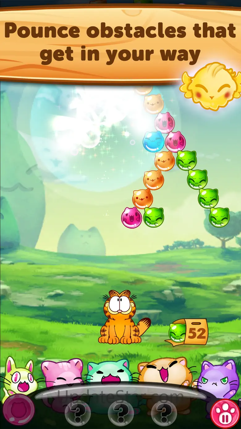 Kitty Pawp: Free Bubble Shooter Featuring Garfield 4.1.3044