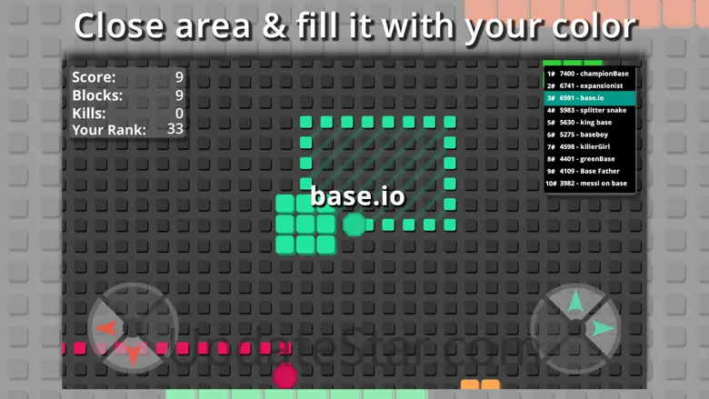 splix.io snake - base.io 1.2.4