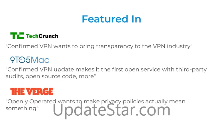Confirmed VPN 1.4.3