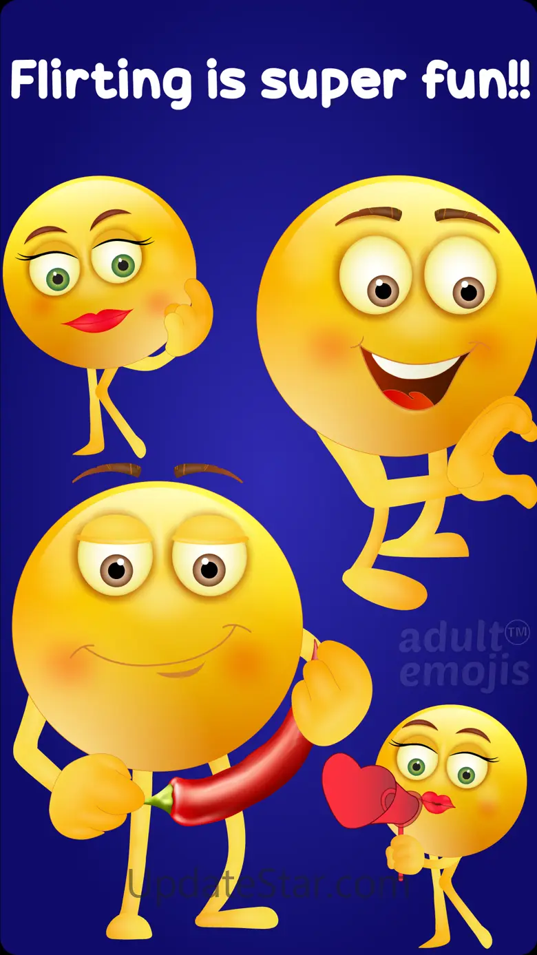 Adult Emoji Keyboard Stickers 2.2.3