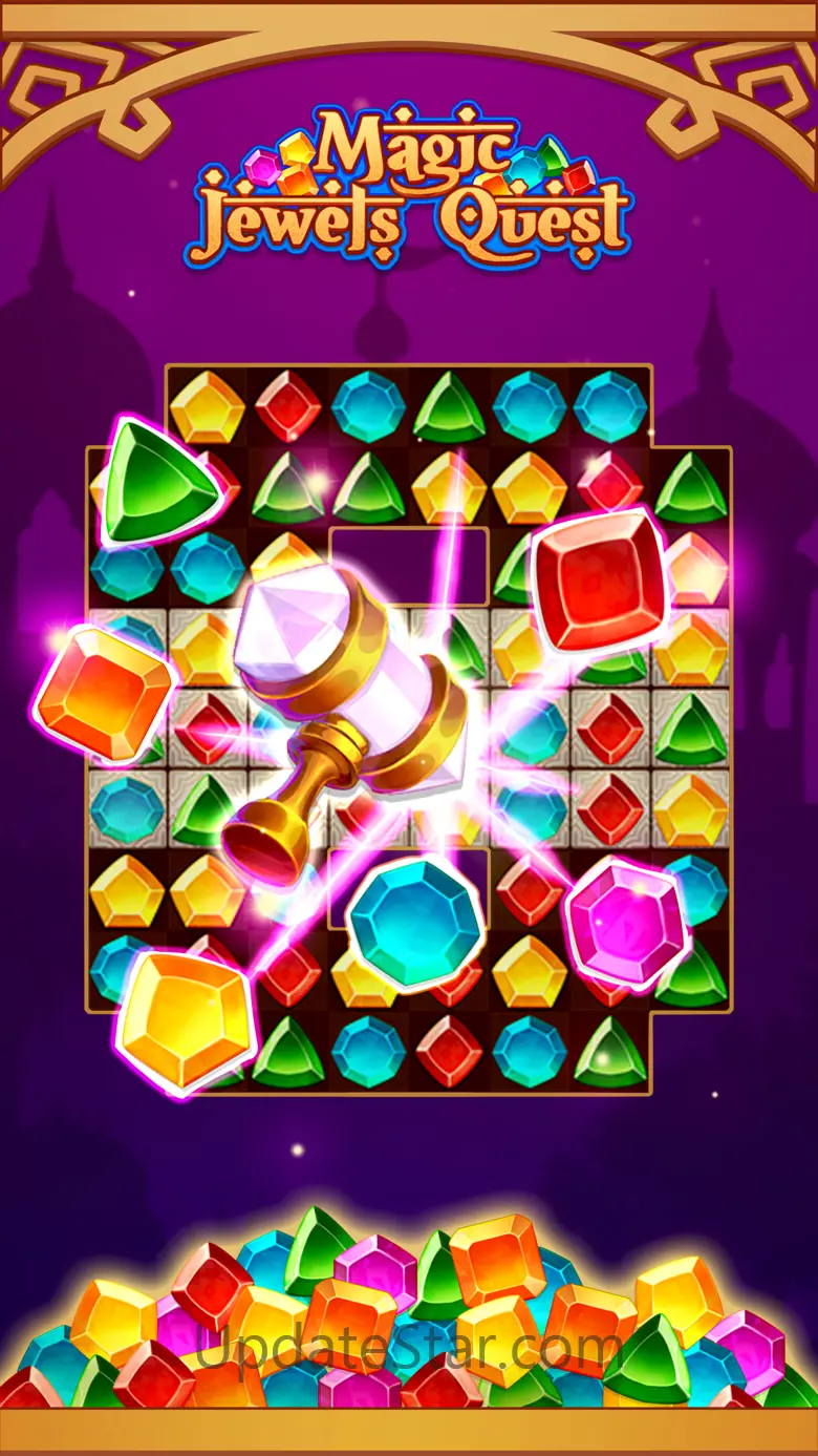 Magic Jewels Quest: Match 3 8.97