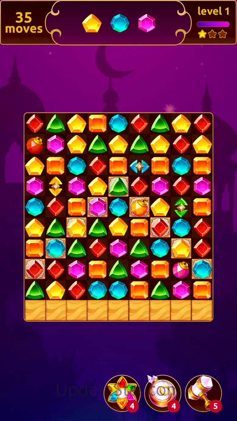 Magic Jewels Quest: Match 3 8.97