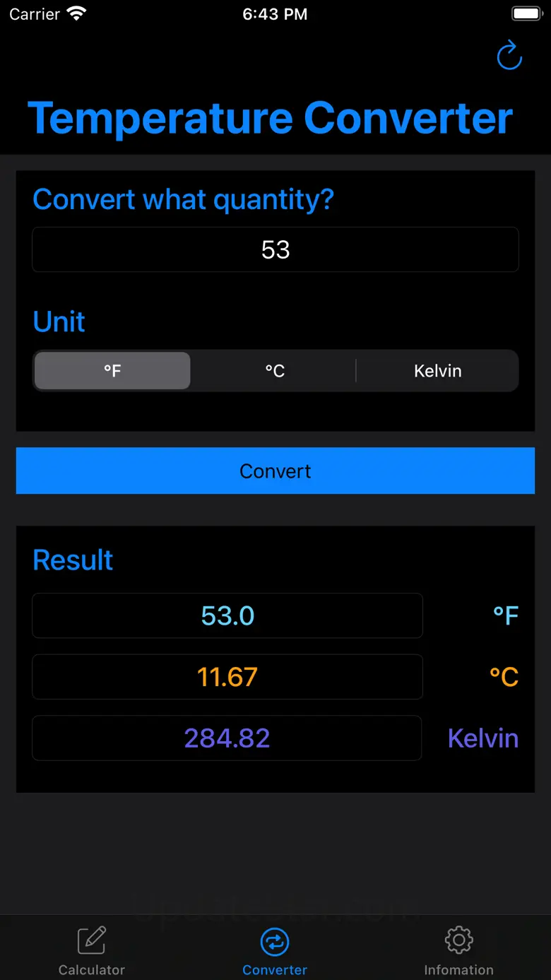 Wind Chill Calculator - Calc 1.4.0