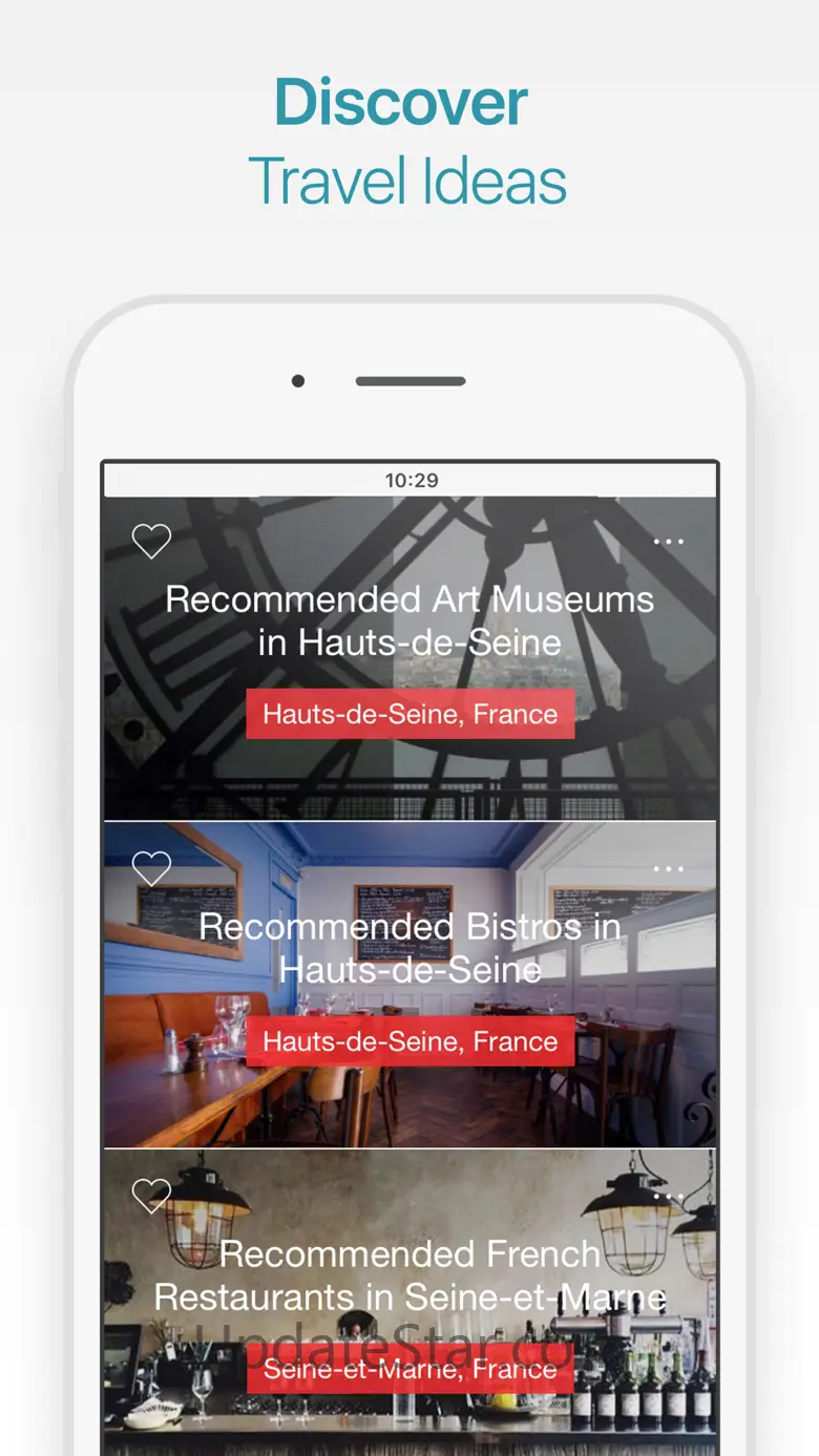 Paris Travel Guide and Map 21.0