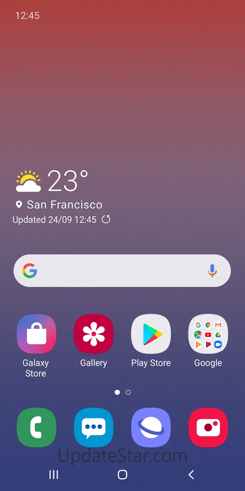 Samsung One UI Home 10.0.35.14