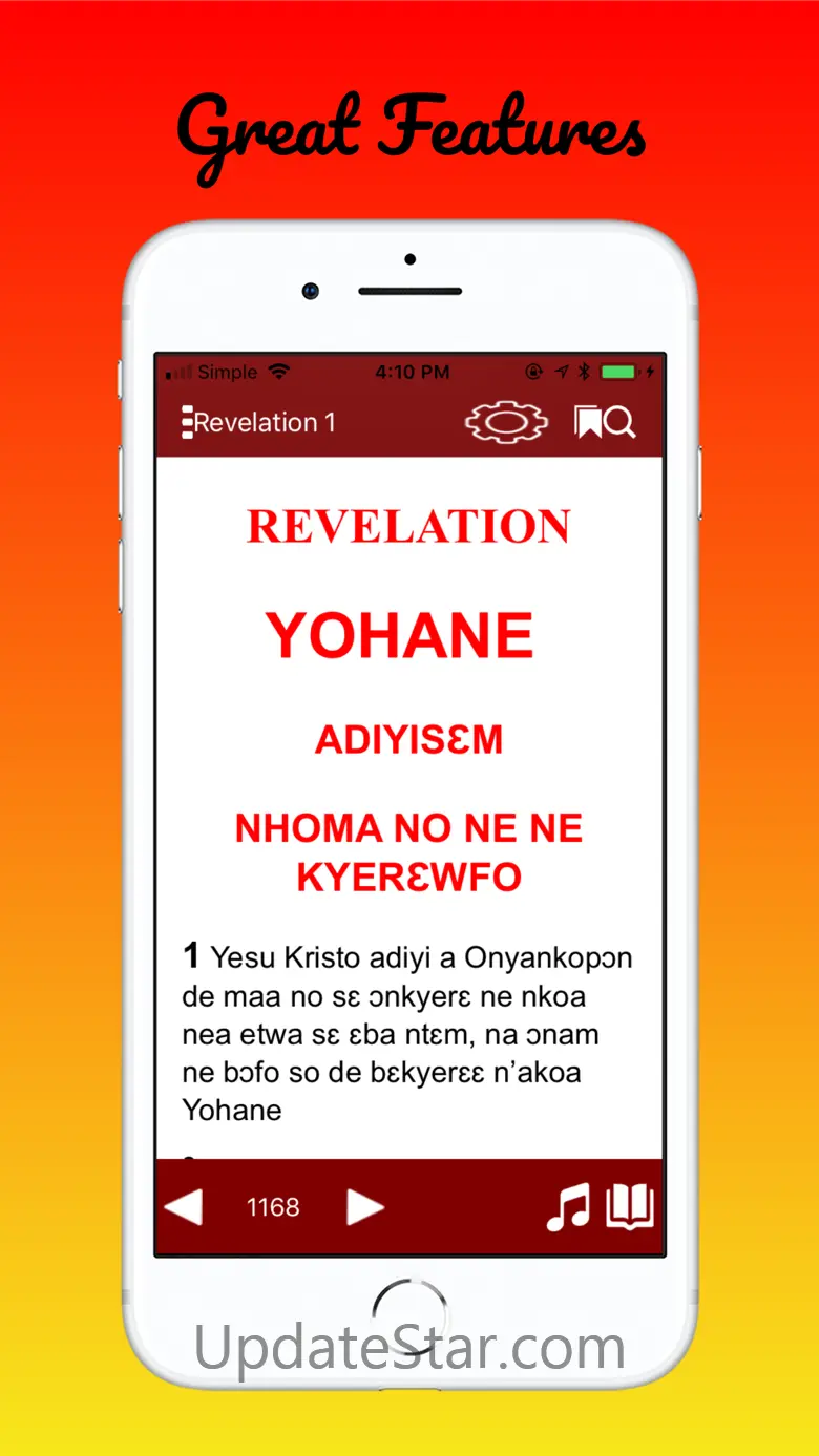 Twi Bible ― Akuapem 2.0.81