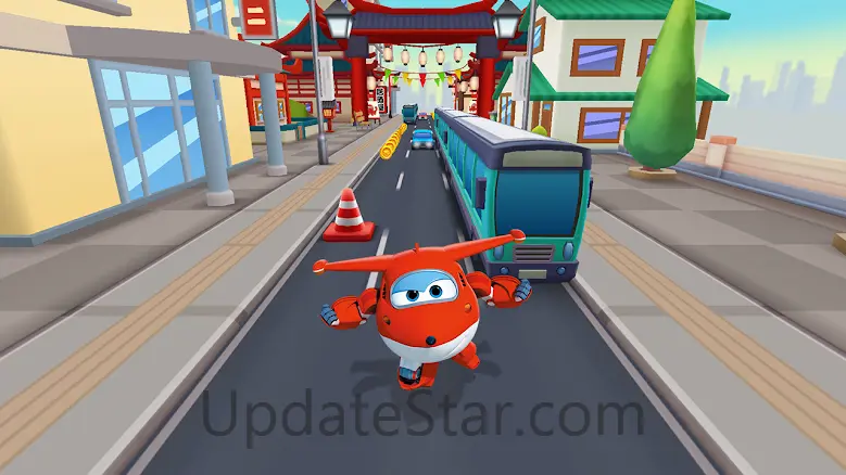 Super Wings : Jett Run 4.2.8