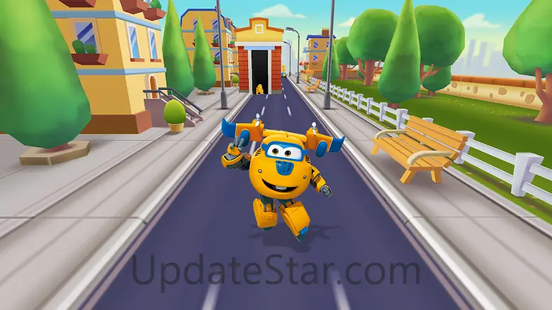 Super Wings : Jett Run 4.2.8