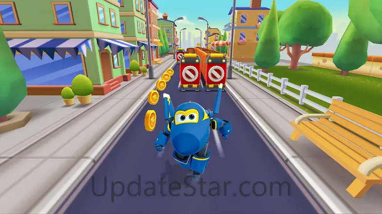 Super Wings : Jett Run 4.2.8