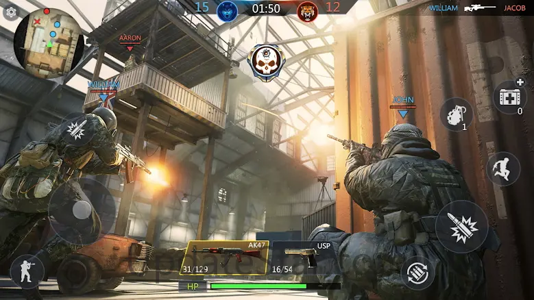 FPS Online Strike:PVP Shooter 1.3.50