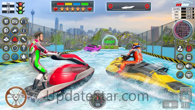 Speed Boat Racing: Boat games 2.2.6