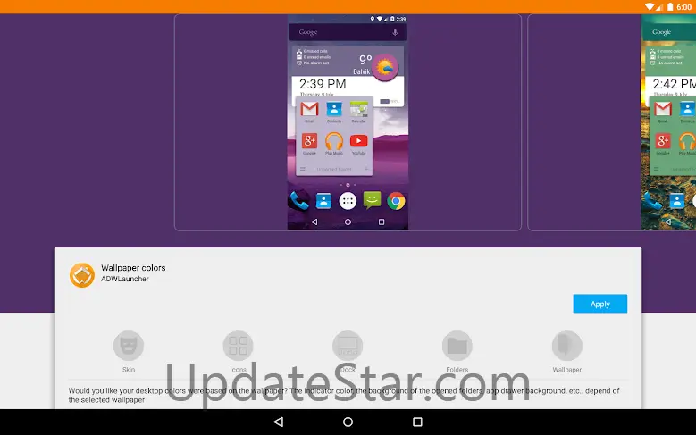 ADW Launcher 2 2.0.1.70