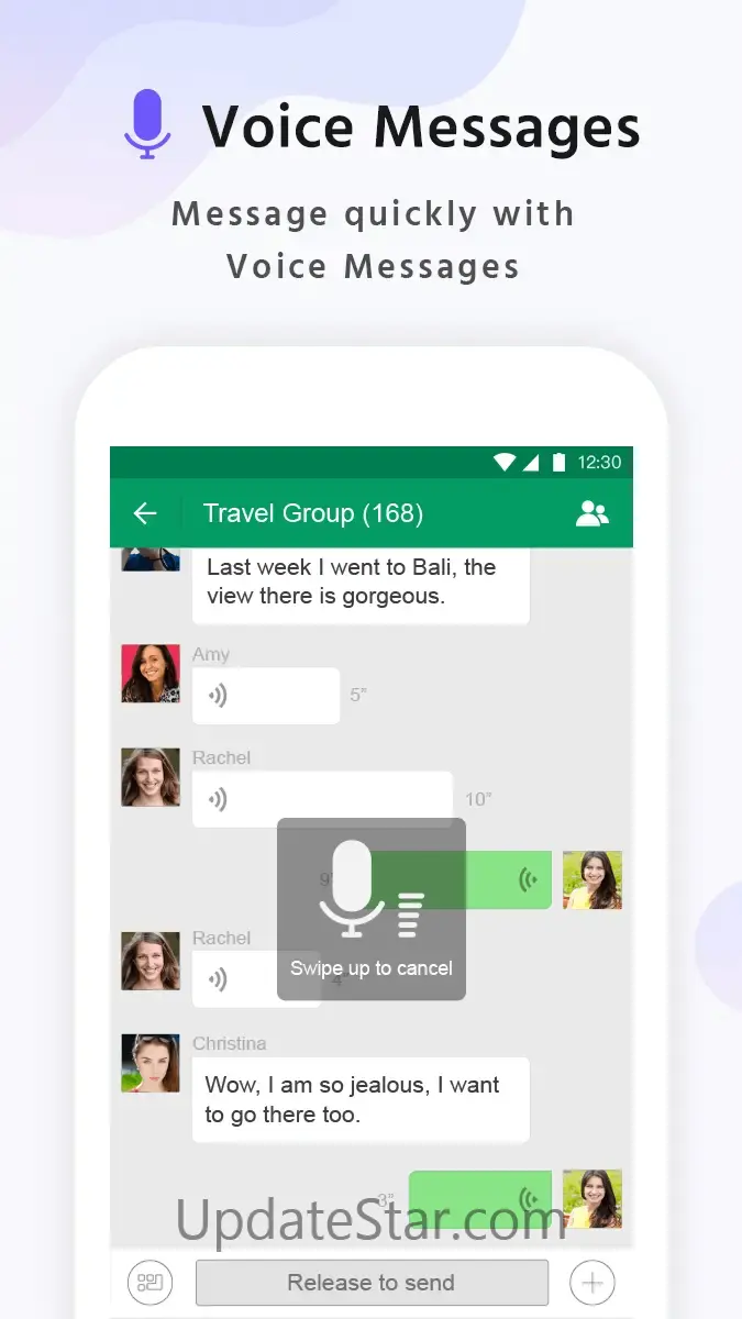 MiChat Lite-Chat, Make Friends 1.4.581
