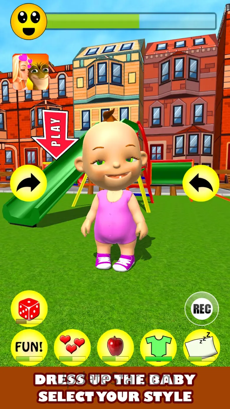 My Baby Babsy - Playground Fun 241022