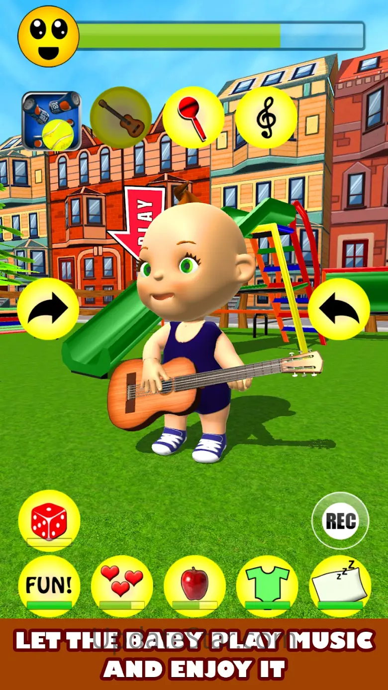 My Baby Babsy - Playground Fun 241022