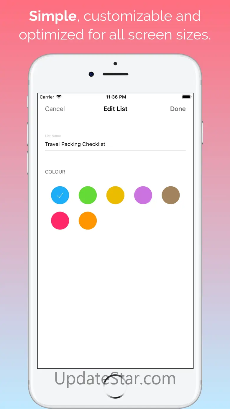 Check Check - Checklists 3.7.2
