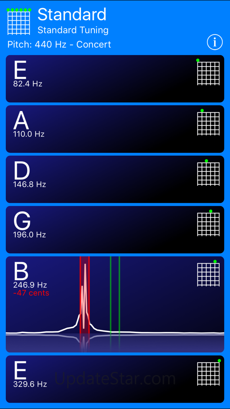 Guitar Tuner! 2.4