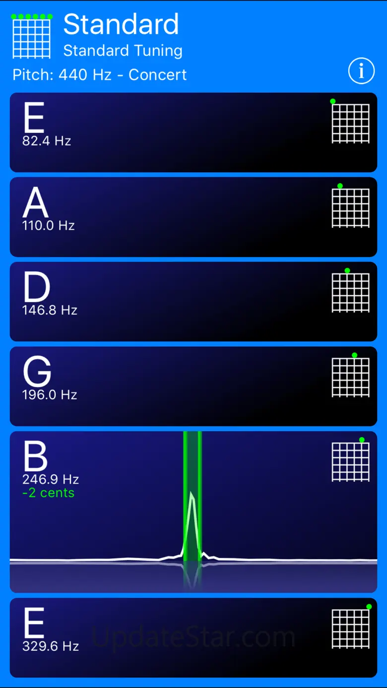 Guitar Tuner! 2.4