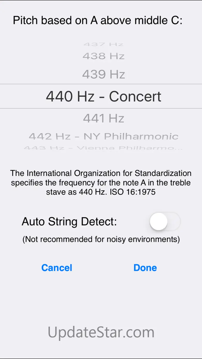 Guitar Tuner! 2.4