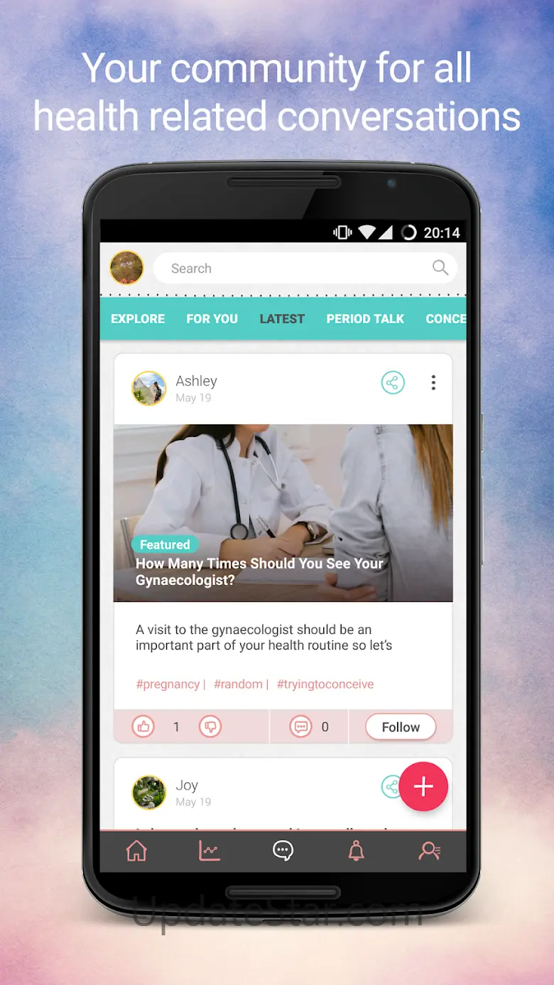 Maya: Period Tracker for Women 3.8.1.2