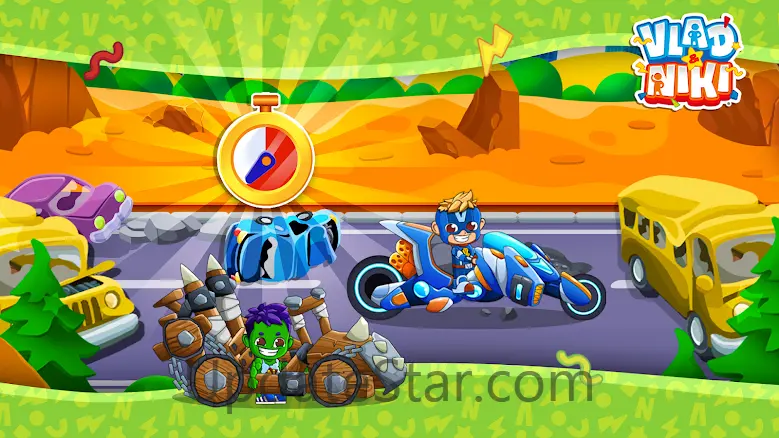 Vlad and Niki Superheroes 2.3