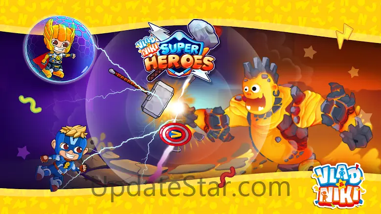 Vlad and Niki Superheroes 2.3
