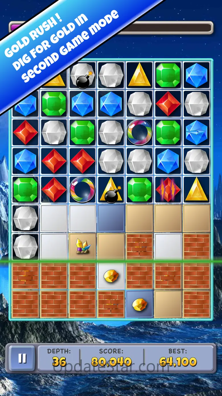 Match 3 Jewels: Diamond Star 1.42