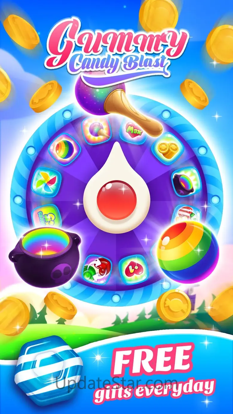 Gummy Candy Blast-Fun Match 3 1.8.6