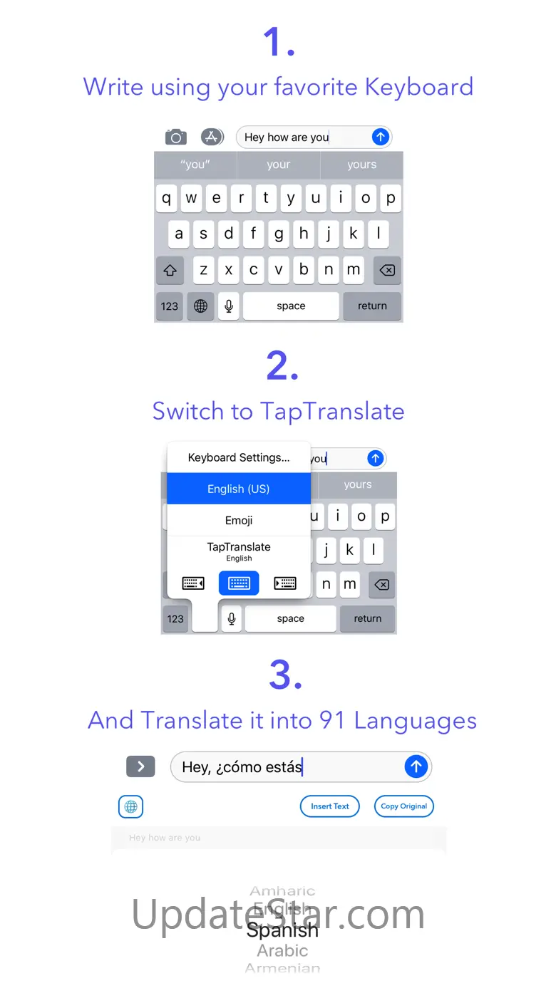 TapTranslate English 2.1