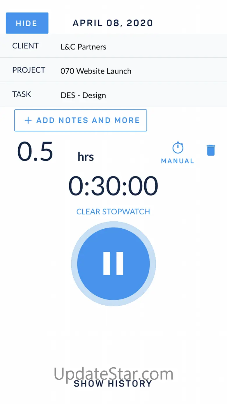 ClickTime - Time and Expenses 2.3.5