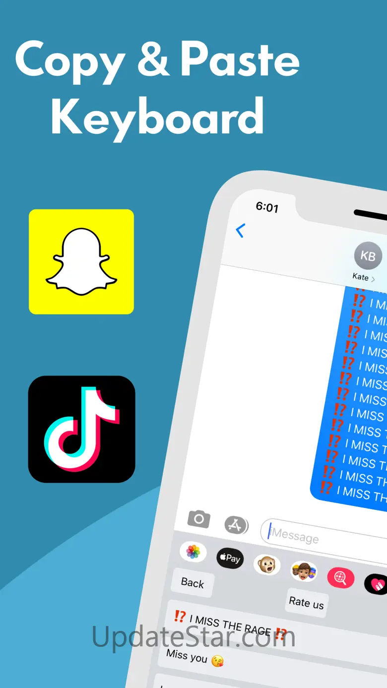 Paste Keyboard + 1.1.6