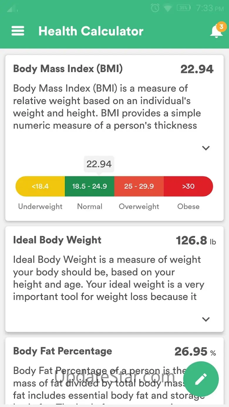 Health & Fitness Tracker 2.0.90
