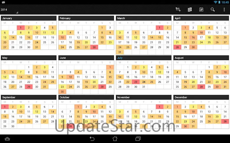 Business Calendar 1.6.1.2