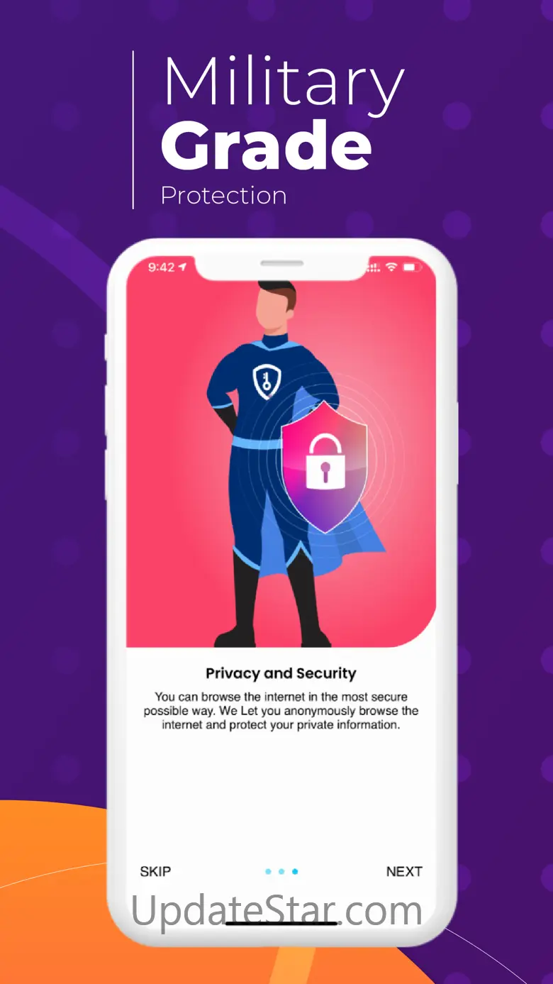Fast VPN - Private & Secure 1.3