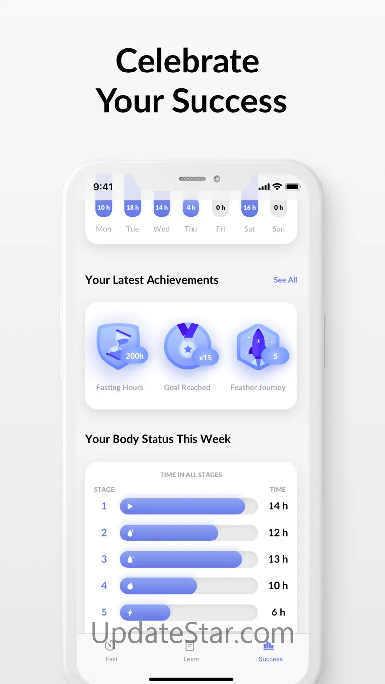 Feather - Intermittent Fasting 1.14