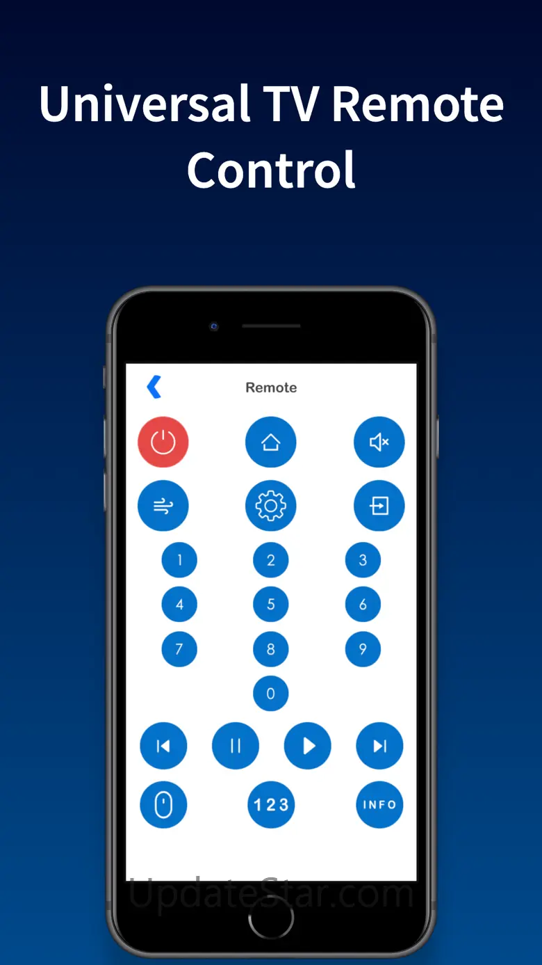Universal TV Remote Control © 4