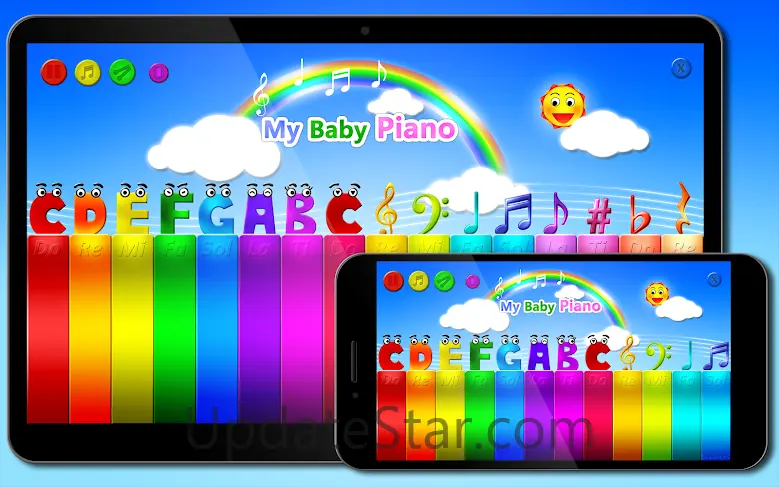 My baby Piano 2.148.9