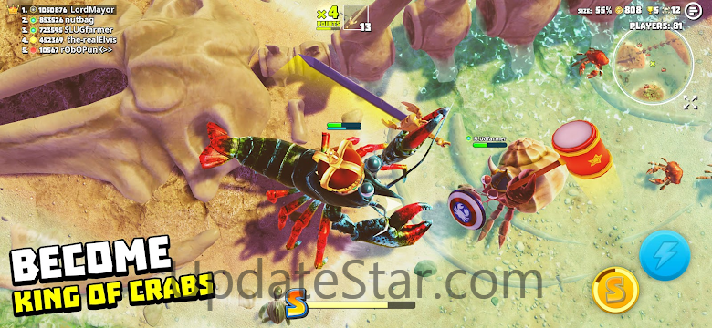 King of Crabs