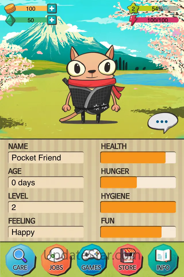Pocket Friend - Virtual Pet 2.4