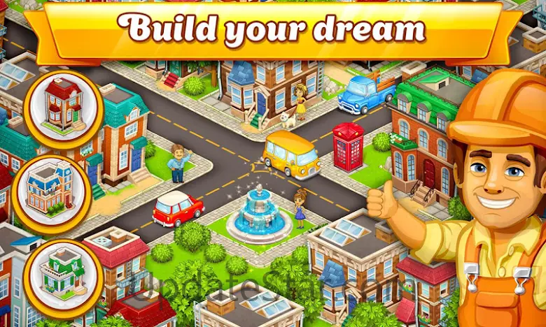 Cartoon City - farm to village 1.81