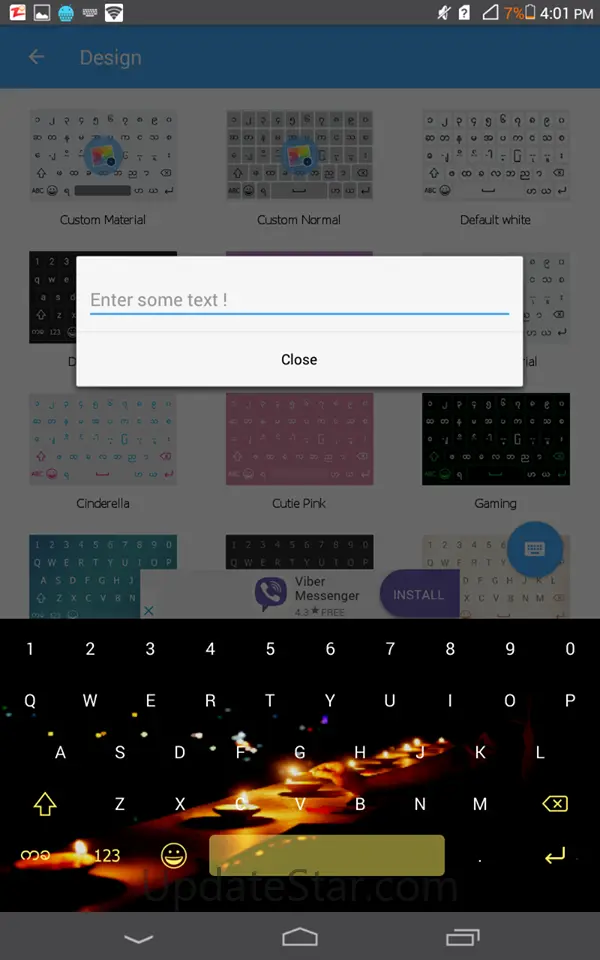 Frozen Keyboard - Myanmar 3.5.6