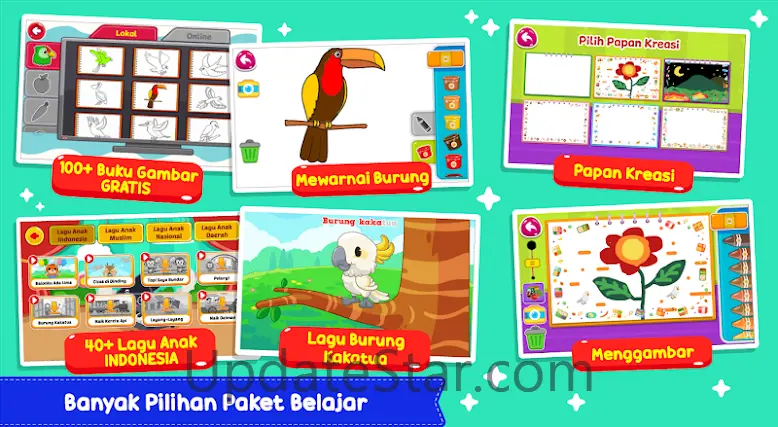 Aplikasi Belajar TK dan PAUD 1.3.9