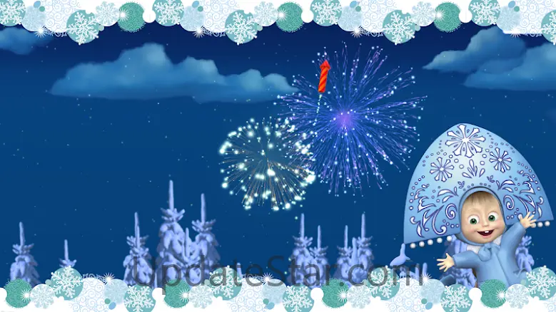 Masha and the Bear: Christmas 1.2.9