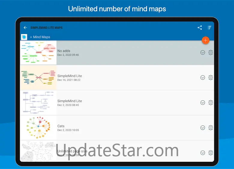 SimpleMind Lite - Mind Mapping 2.6.2